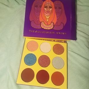 BNIB Juvia's Place Saharan II eyeshadow palette